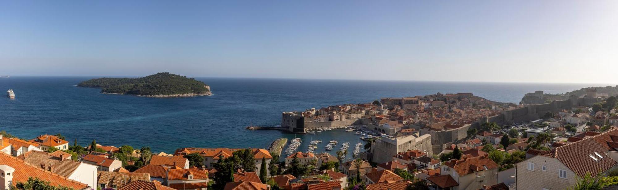 New Breathtaking View Apartment Ragusea Dubrovnik Exteriör bild