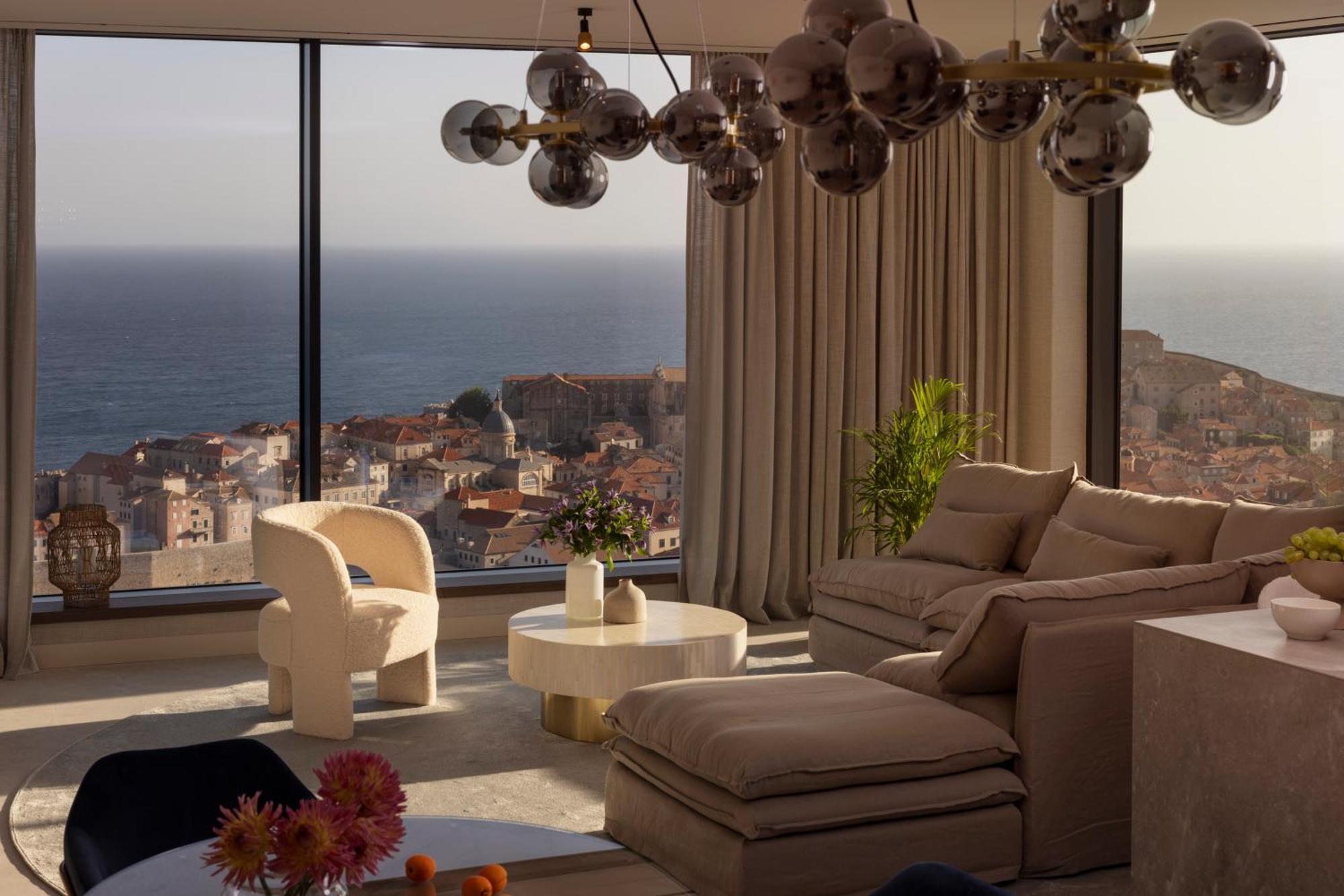 New Breathtaking View Apartment Ragusea Dubrovnik Exteriör bild