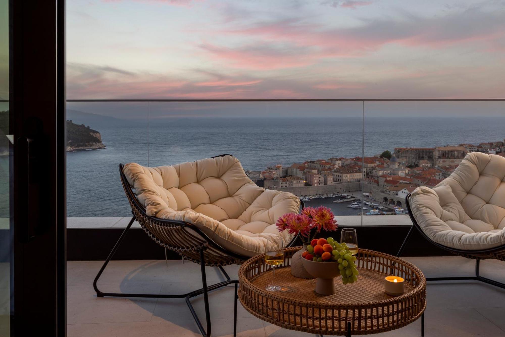 New Breathtaking View Apartment Ragusea Dubrovnik Exteriör bild