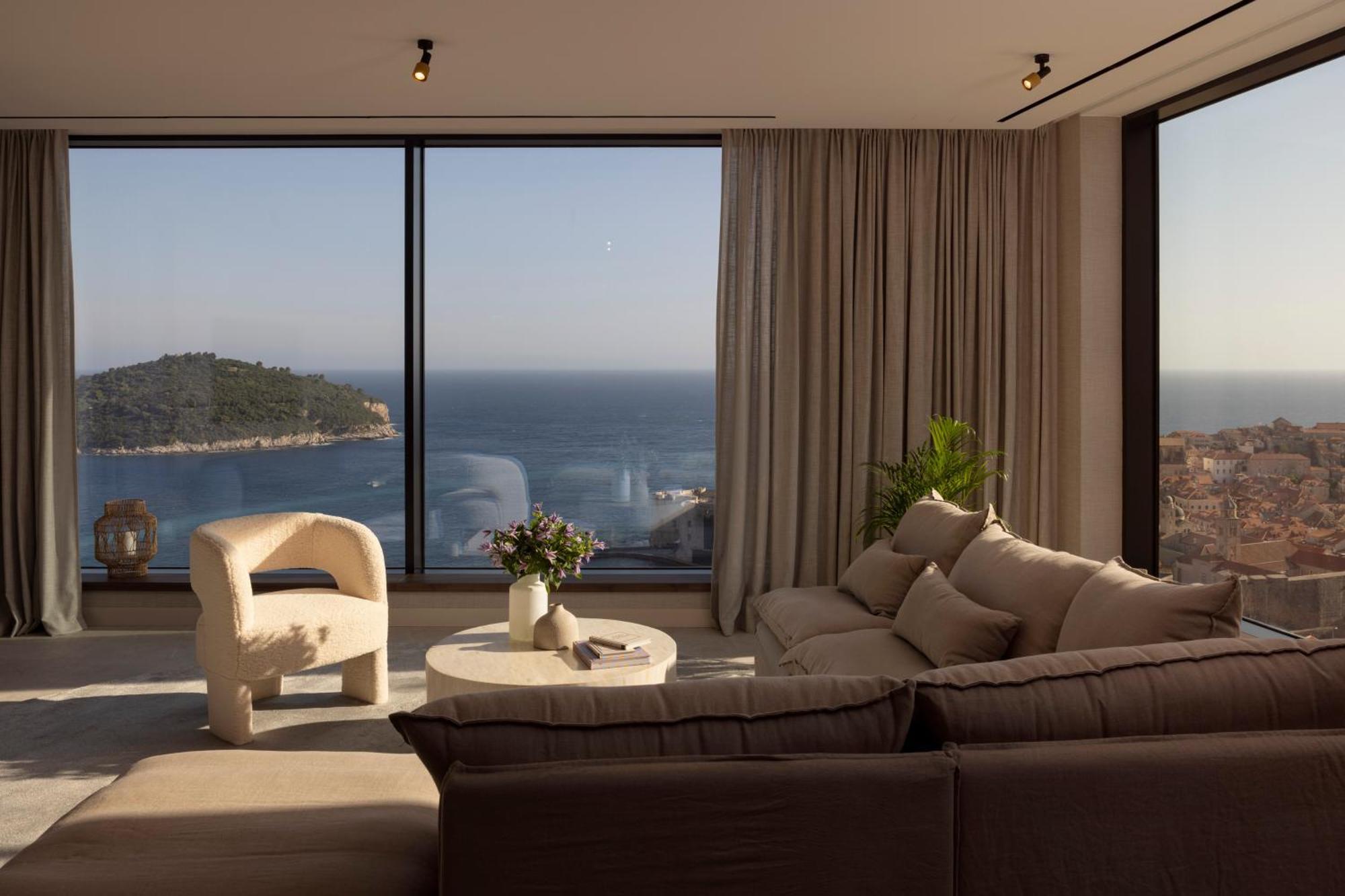 New Breathtaking View Apartment Ragusea Dubrovnik Exteriör bild